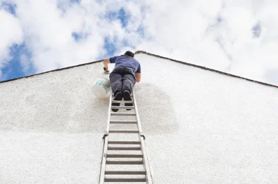 Peinture extérieure à Lamaguère — façades et ravalement